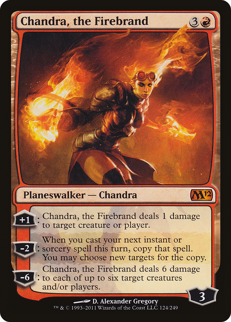 Chandra, the Firebrand [M12 - 124]