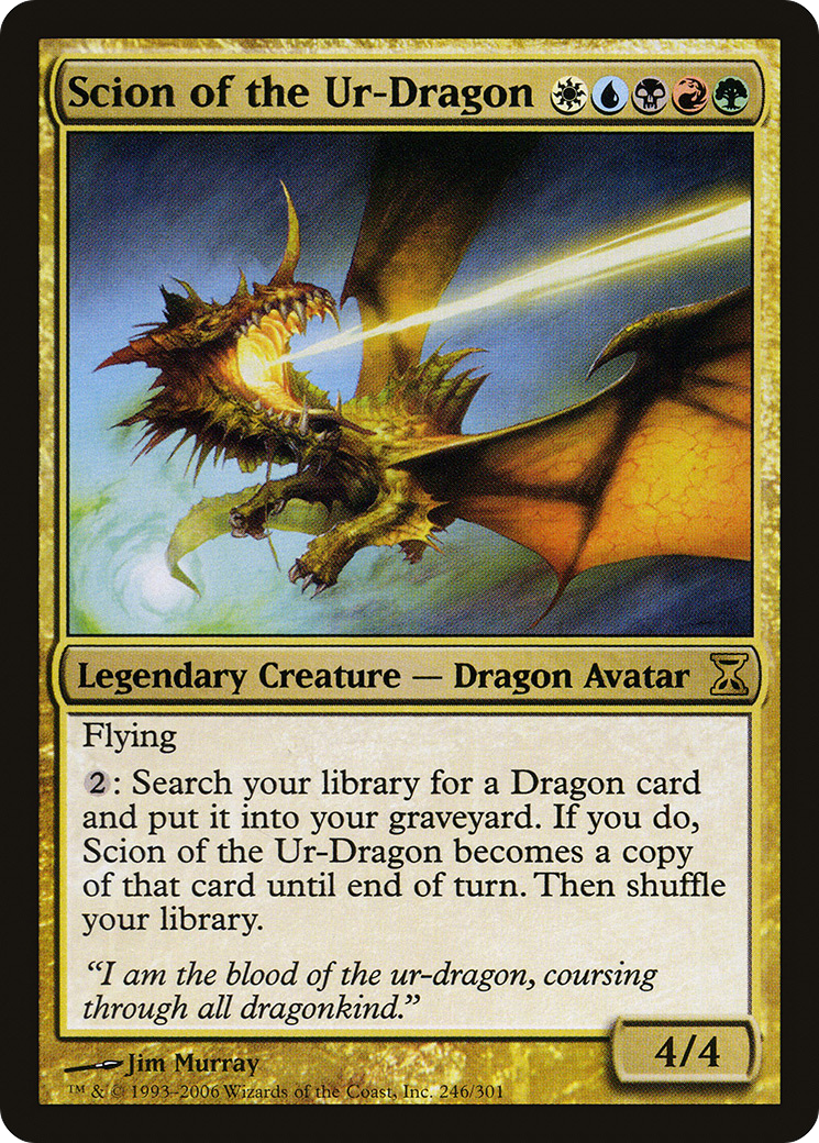 Scion of the Ur-Dragon [TSP - 246]