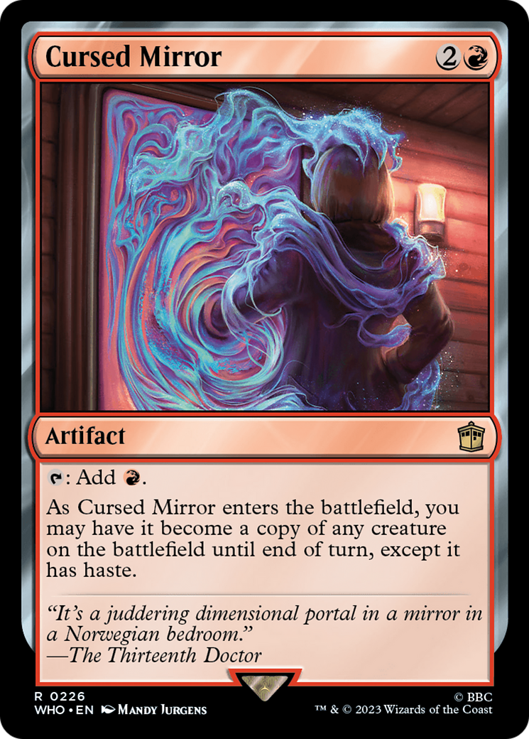 Cursed Mirror [WHO - 226]