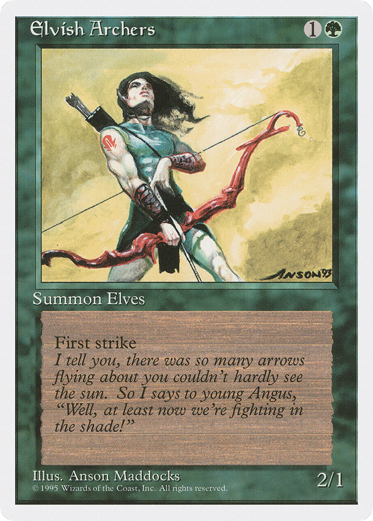 Elvish Archers [4ED - 127]