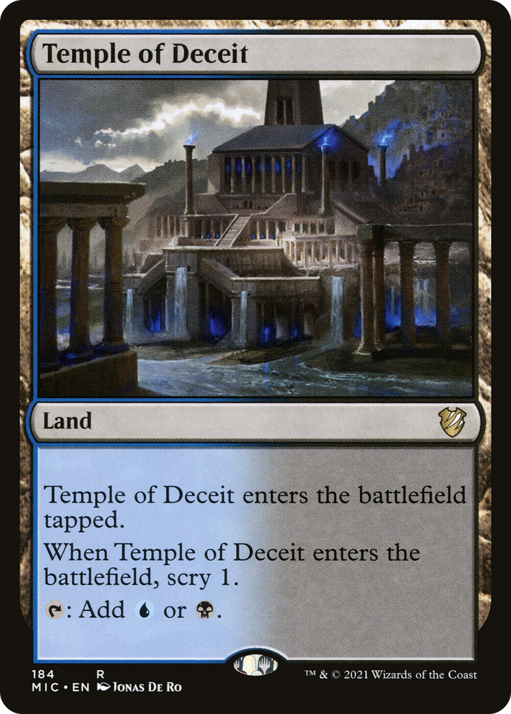 Temple of Deceit [MIC - 184]