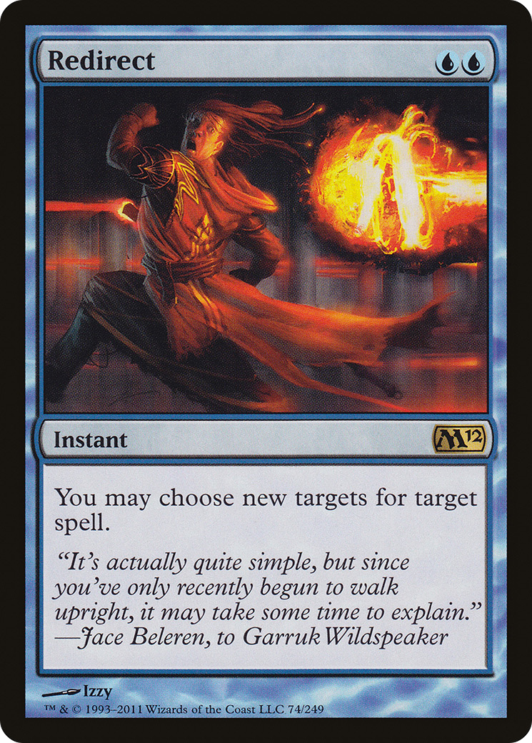 Redirect [M12 - 74]