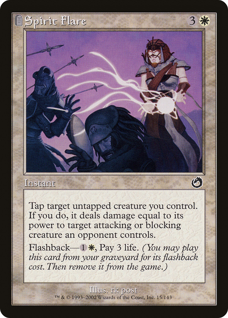 Spirit Flare [TOR - 15]