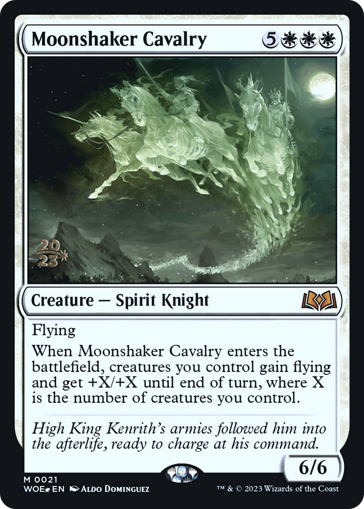 Moonshaker Cavalry [PRE - 21]