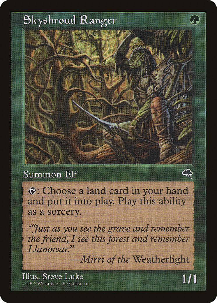 Skyshroud Ranger [TMP - 256]