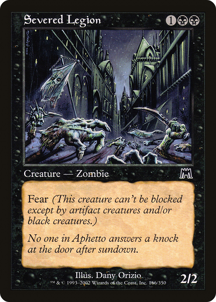 Severed Legion [ONS - 166]