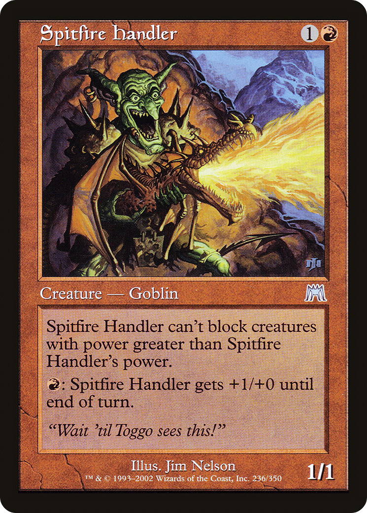 Spitfire Handler [ONS - 236]