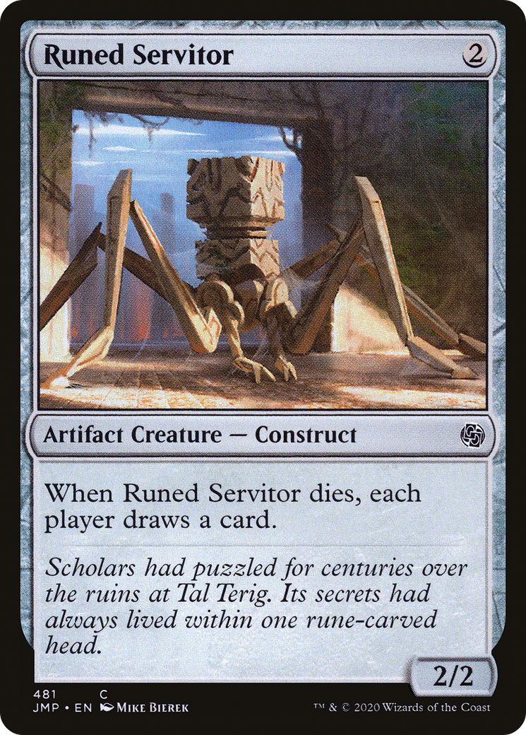 Runed Servitor [JMP - 481]
