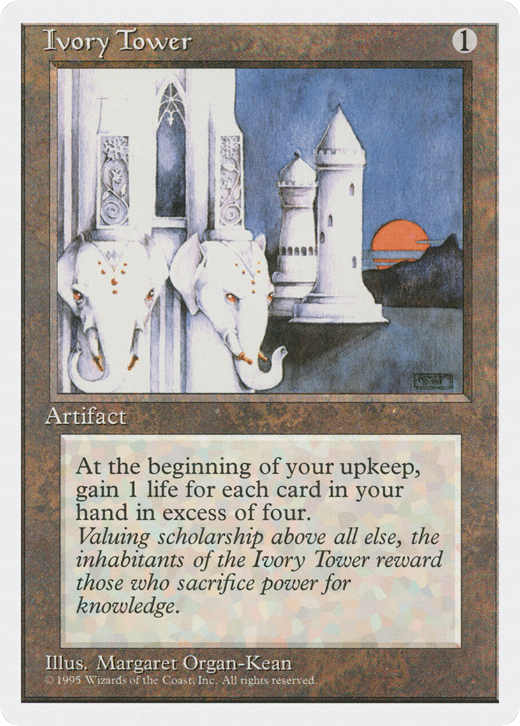 Ivory Tower [4ED - N/A]