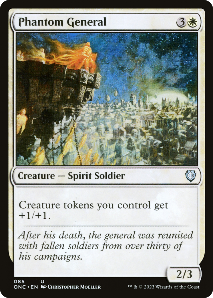 Phantom General [ONC - 85]