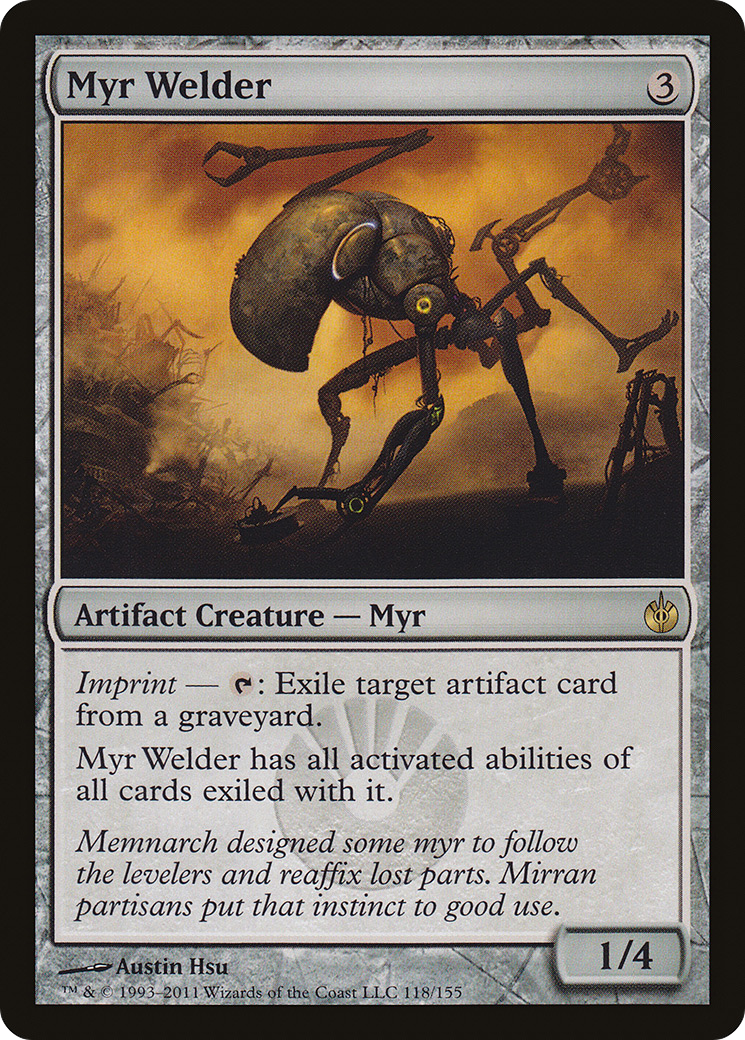 Myr Welder [MBS - 118]