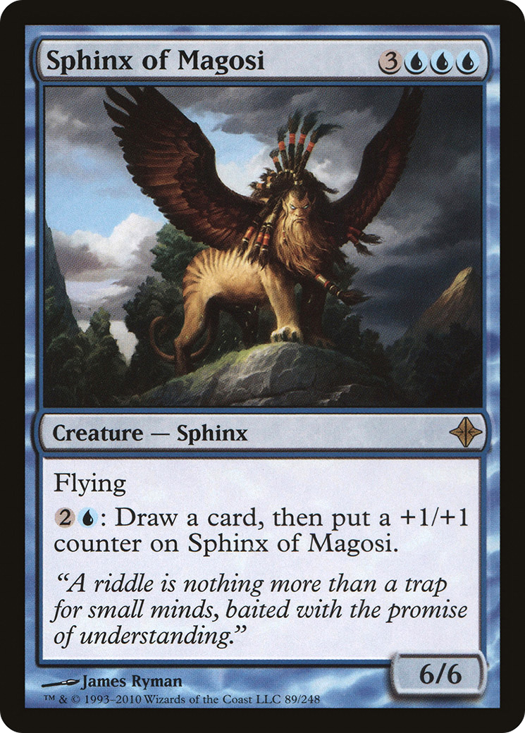 Sphinx of Magosi [ROE - 89]
