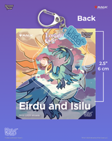 Eirdu / Isilu Lorwyn Eclipsed Kliggs Double-Sided Keychain
