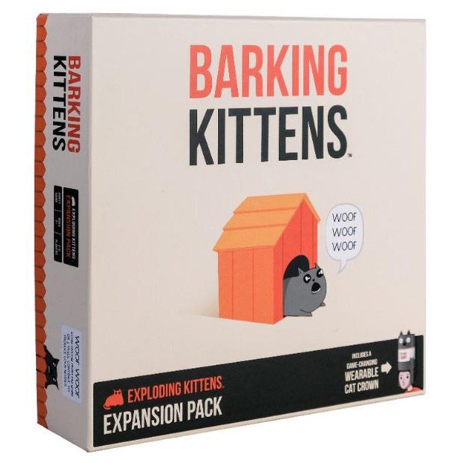 Exploding Kittens - Barking Kittens Expansion