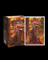 100ct Box Brushed Art Sleeves - Flesh & Blood
