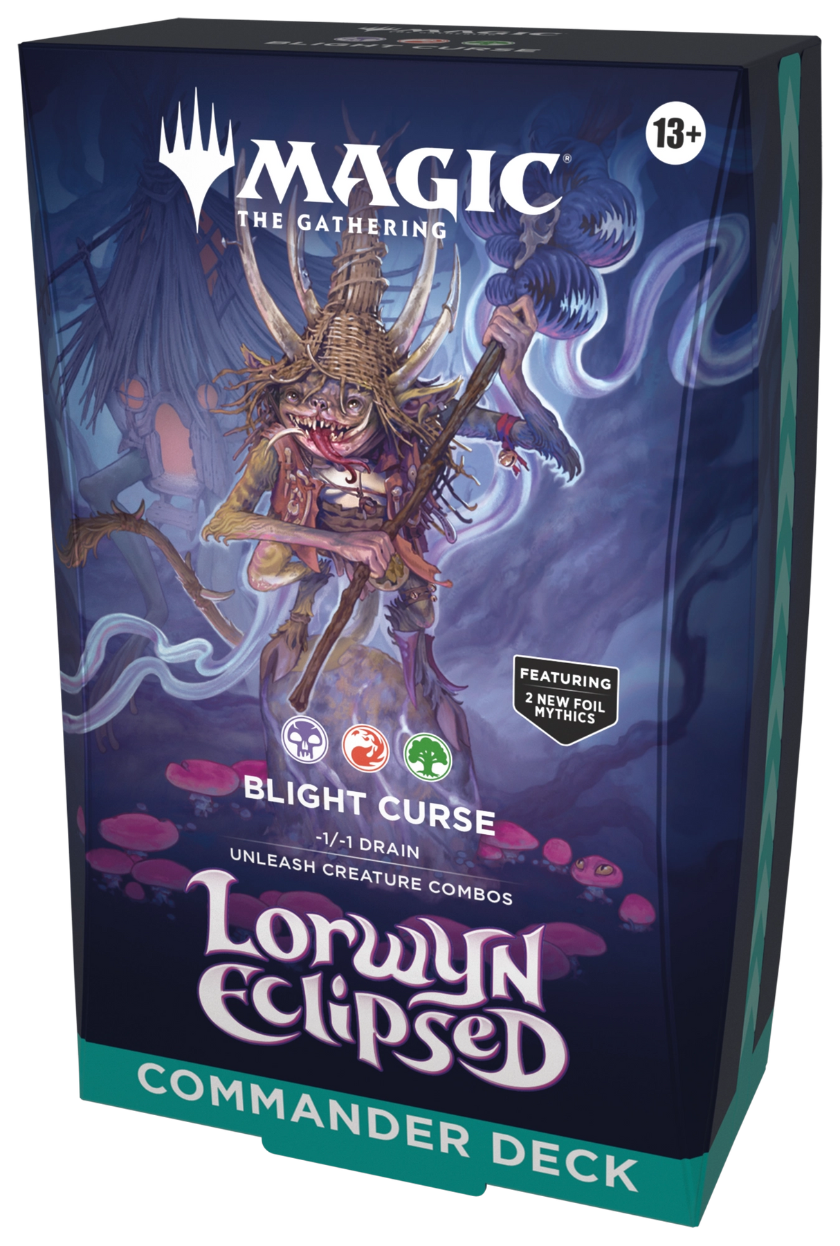 Lorwyn Eclipsed Commander Deck - Blight Curse