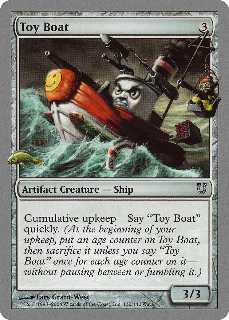 Toy Boat [UNH - 130]