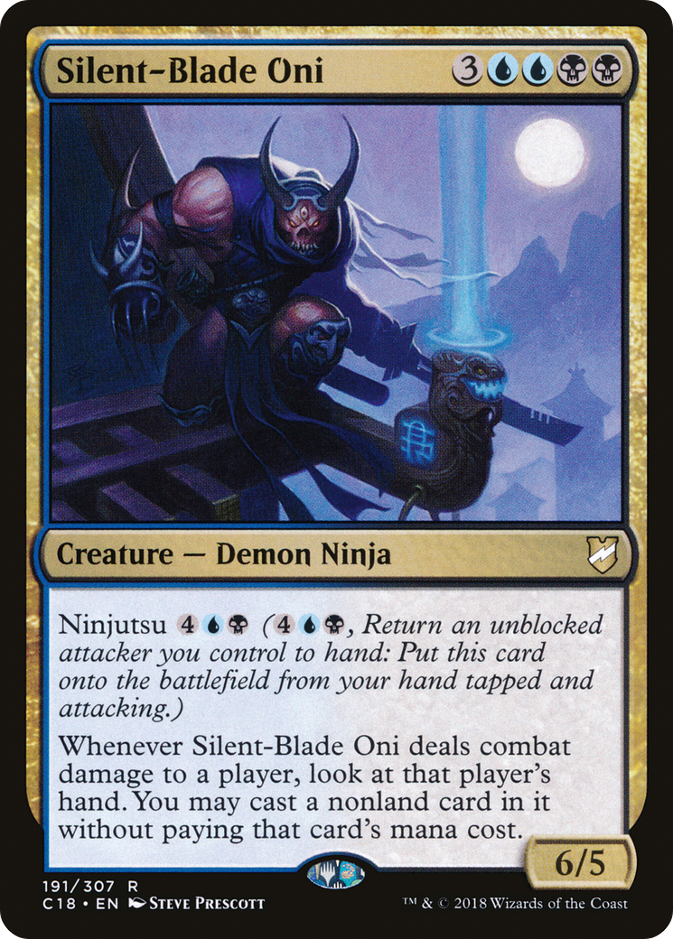 Silent-Blade Oni [C18 - 191]