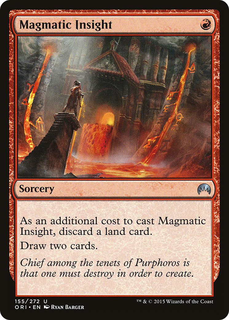 Magmatic Insight [ORI - 155]