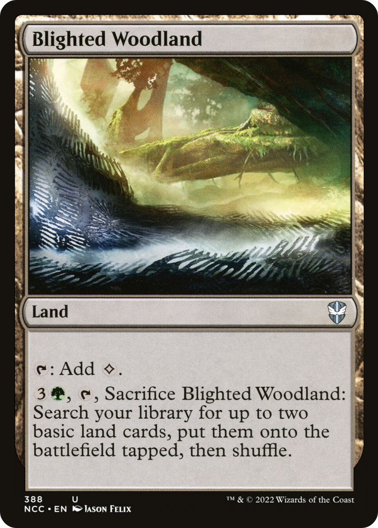 Blighted Woodland [NCC - 388]
