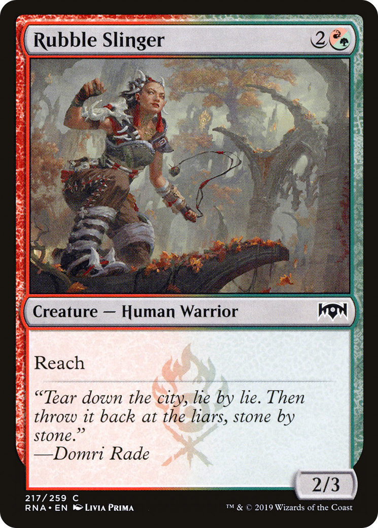 Rubble Slinger [RNA - 217]