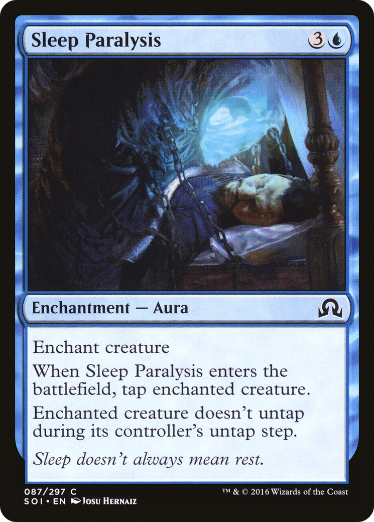 Sleep Paralysis [SOI - 87]