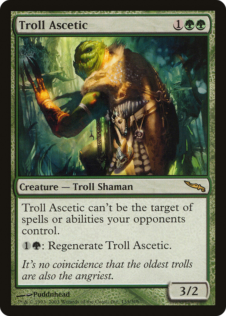 Troll Ascetic [MRD - 135]