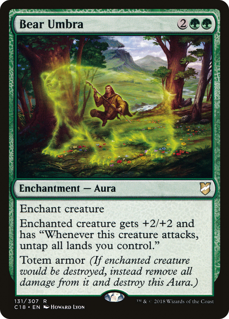 Bear Umbra [C18 - 131]