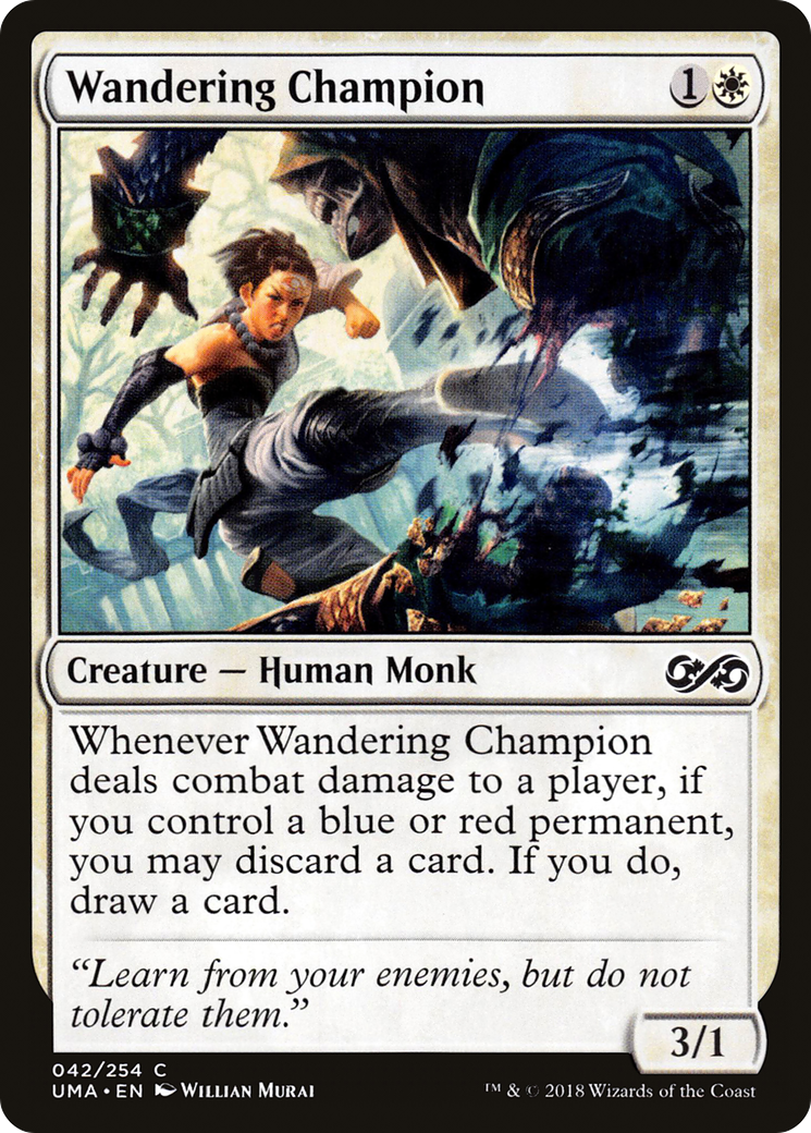Wandering Champion [UMA - 42]