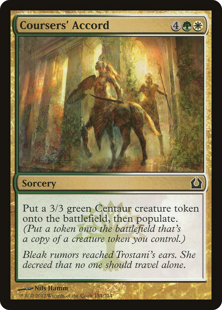 Coursers' Accord [RTR - 154]
