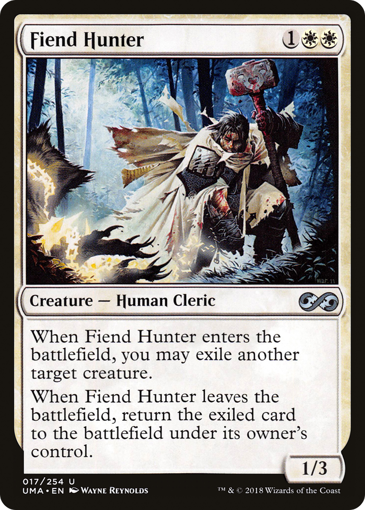 Fiend Hunter [UMA - 17]