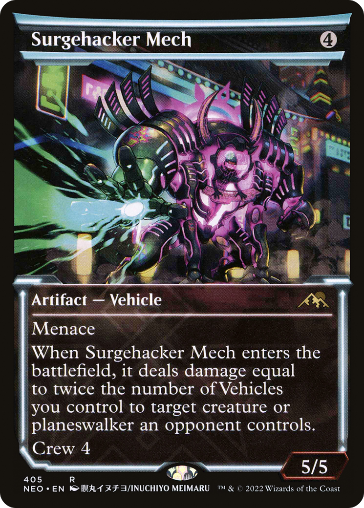 Surgehacker Mech (Showcase) [NEO - 405]