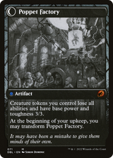 Poppet Stitcher (DBL-071) - Innistrad: Double Feature: (Double Faced Transform)