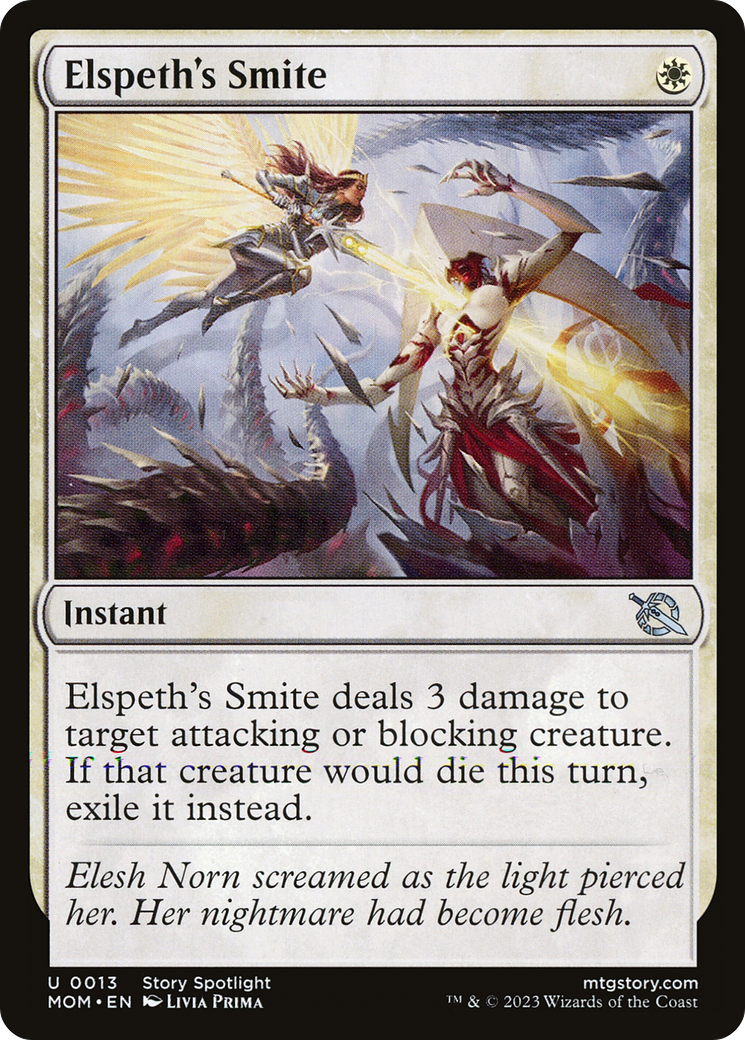 Elspeth's Smite [MOM - 13]