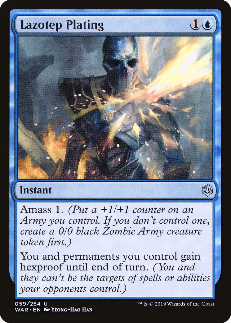 Lazotep Plating [WAR - 59]