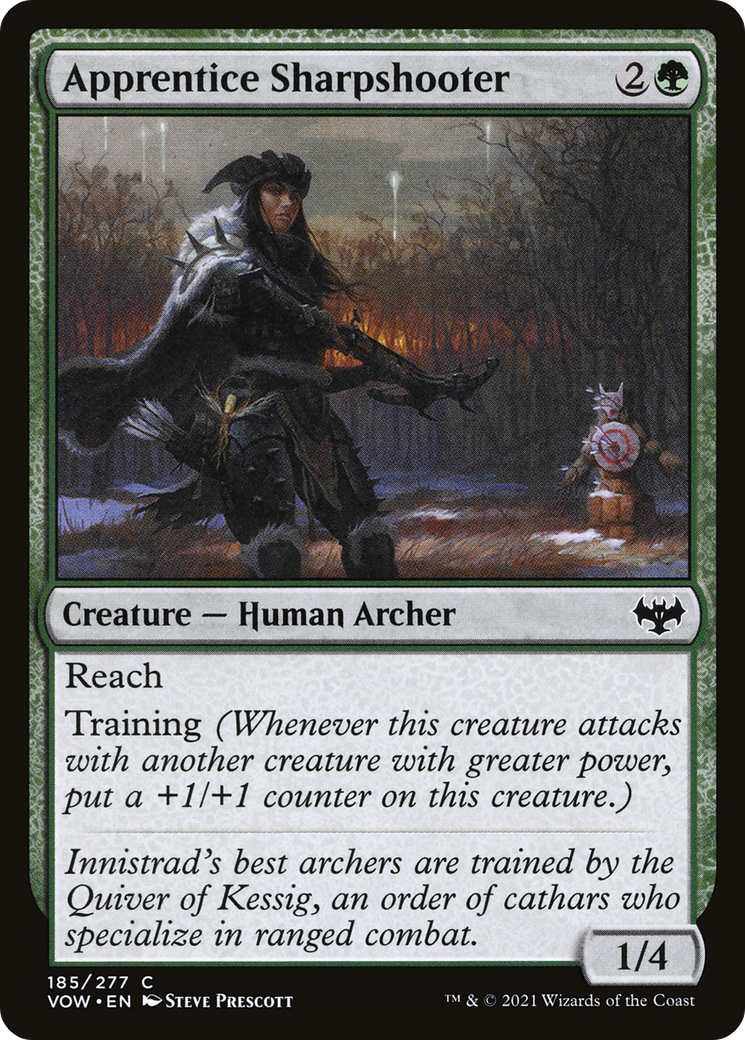 Apprentice Sharpshooter [VOW - 185]