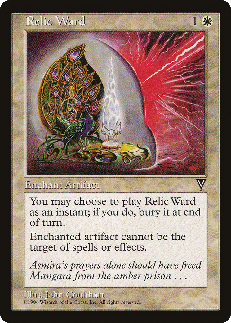 Relic Ward [VIS - N/A]
