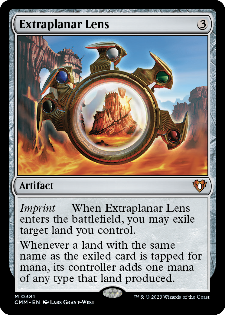 Extraplanar Lens [CMM - 381]