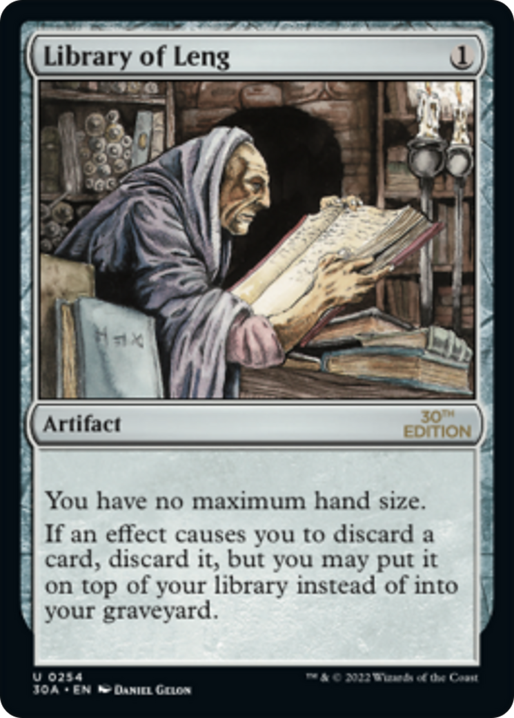 Library of Leng [30A - 254]