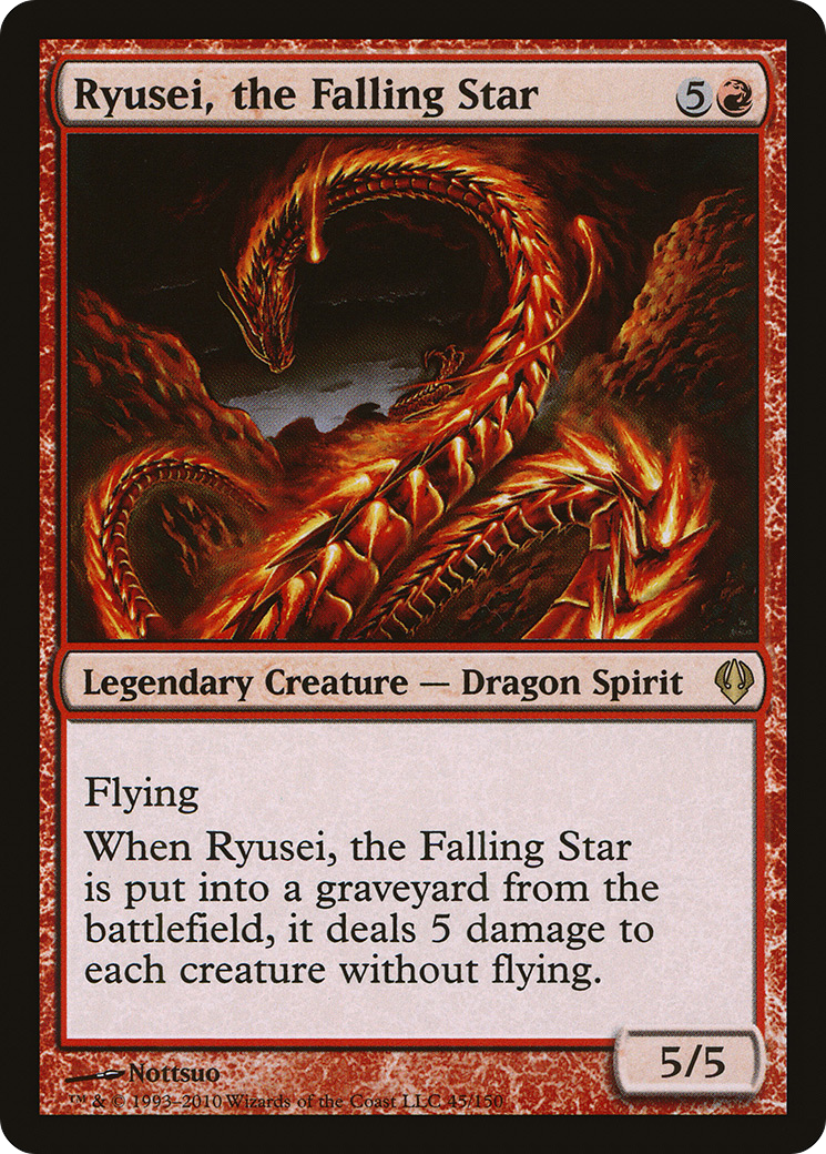 Ryusei, the Falling Star [ARC - 45]