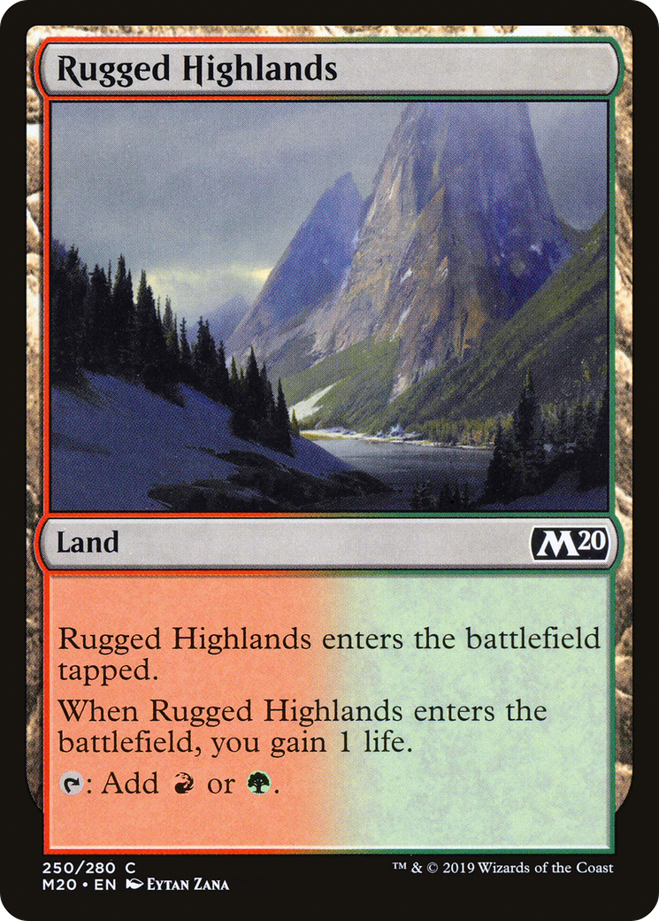 Rugged Highlands [M20 - 250]