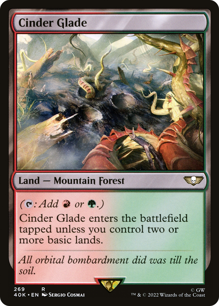 Cinder Glade [40K - 269]