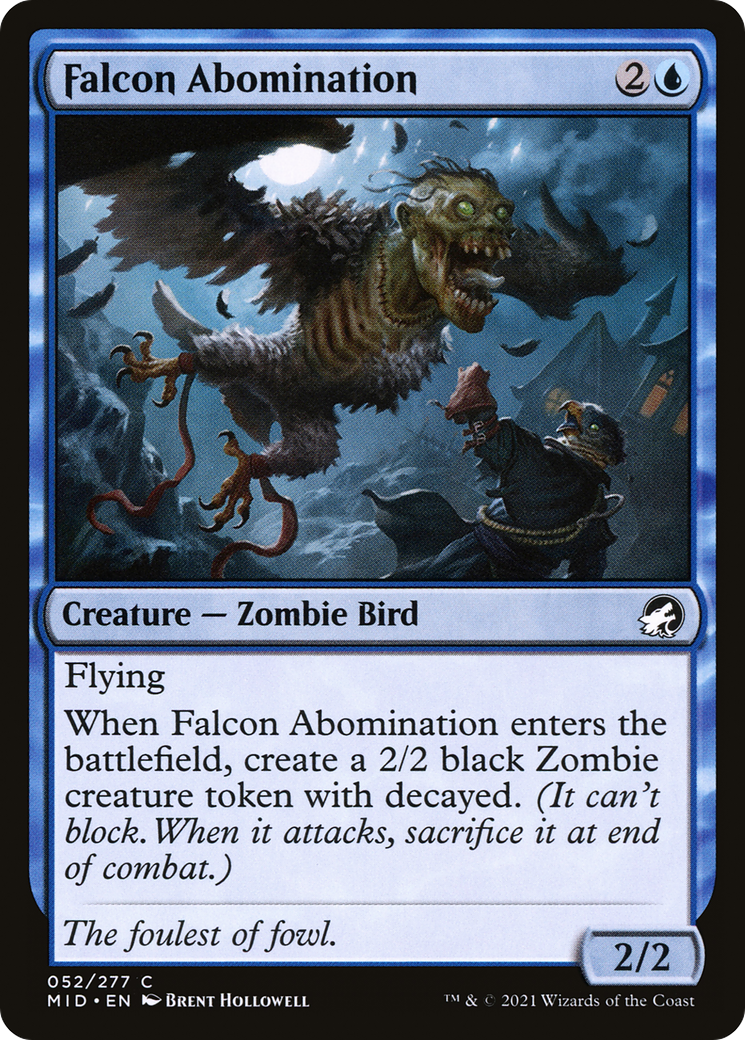 Falcon Abomination [MID - 52]