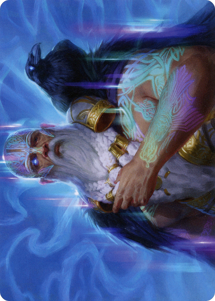 Alrund, God of the Cosmos Art Card [ASKHM - 9]