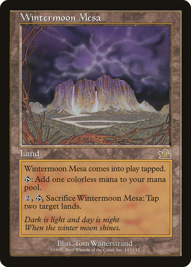 Wintermoon Mesa [PCY - 143]
