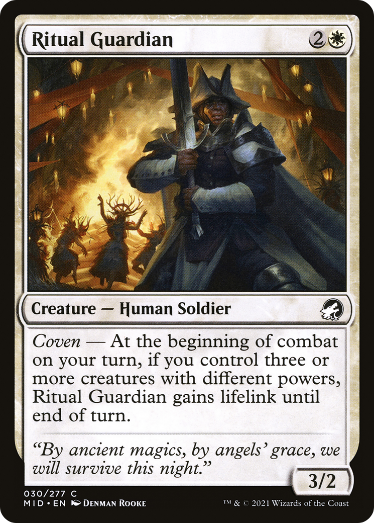 Ritual Guardian [MID - 30]