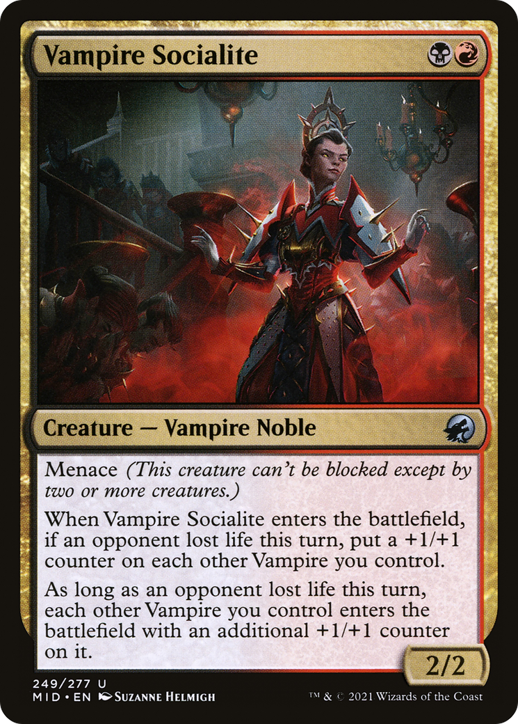 Vampire Socialite [MID - 249]