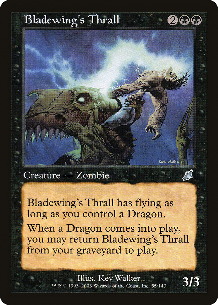 Bladewing's Thrall [SCG - 55]