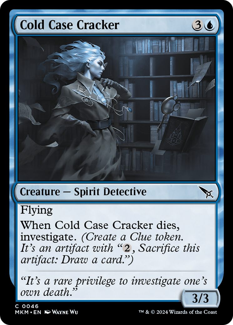 Cold Case Cracker [MKM - 46]