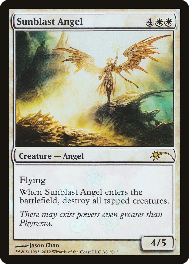 Sunblast Angel [MEDIA - A8]